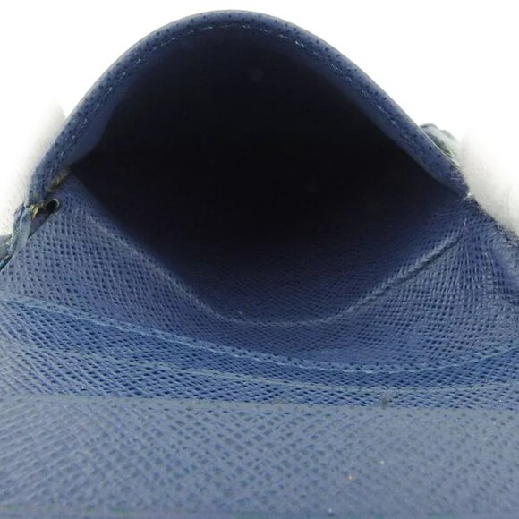 Louis Vuitton bi-fold wallet epi Epi Authentic USED T17107 - Picture 8 of 9